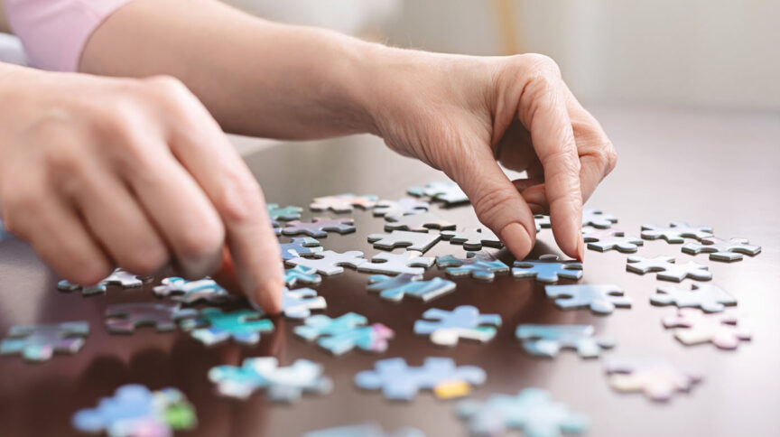 Activities for Regaining Fine Motor Skills After a Stroke | Reliant at Home Care