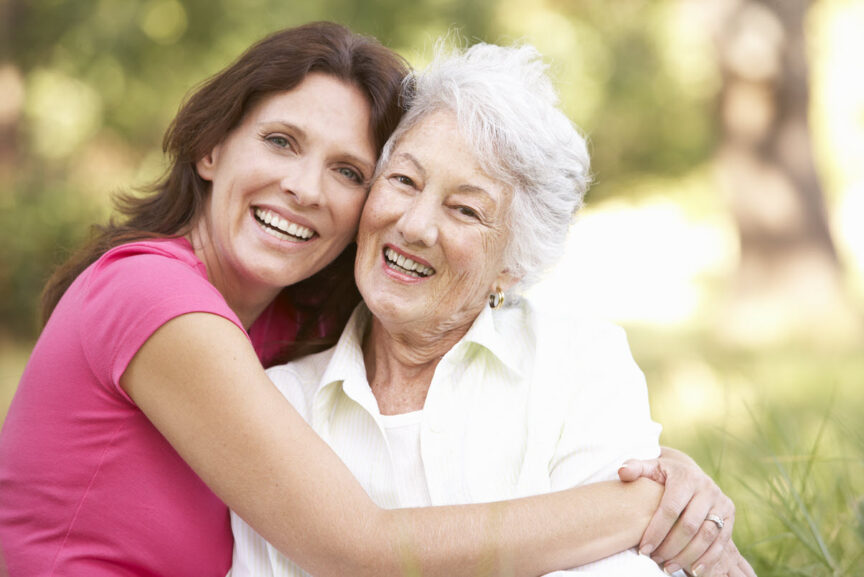 Caring for Mom Can Be a Full-Time Job | Reliant at Home Care