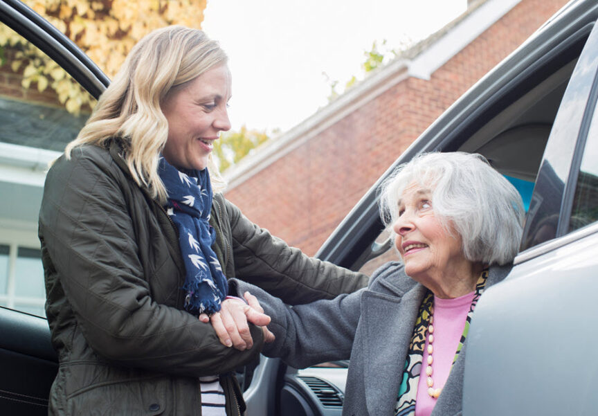 Elder Care - Running Errands | Reliant at Home Care