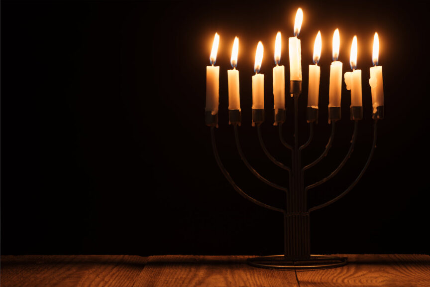 Home Care Activities: Creative Recycled Homemade Menorah | Reliant at Home Care