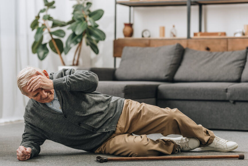 How Can a Simple Slip and Fall Change Everything for an Aging Loved One? | Reliant at Home Care