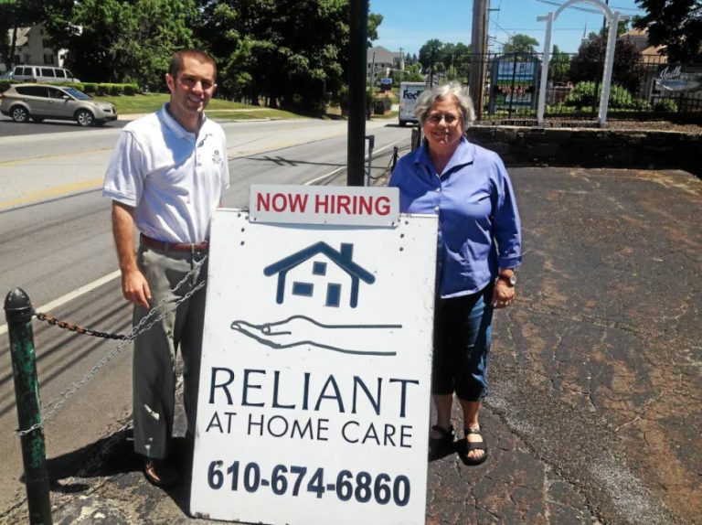 Reliant at Home Care Featured in the Times Herald | Reliant at Home Care