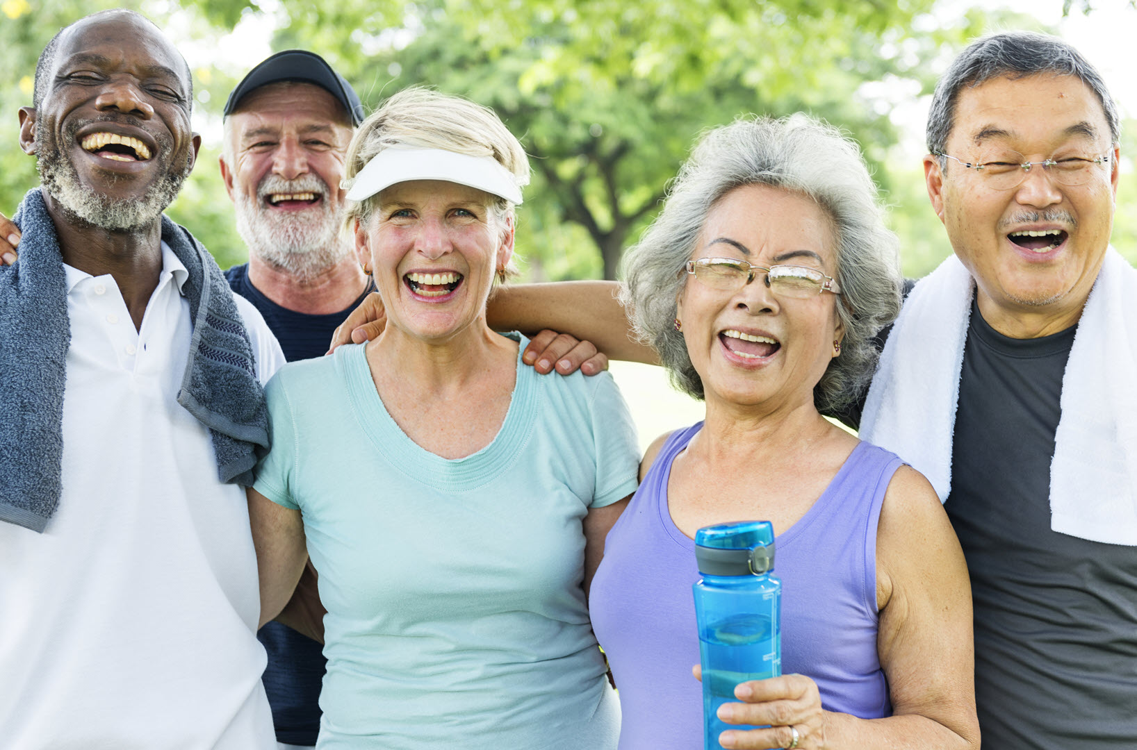 Reliant at Home Care Participates in the 2016 Senior Health and Fitness Day | Reliant at Home Care