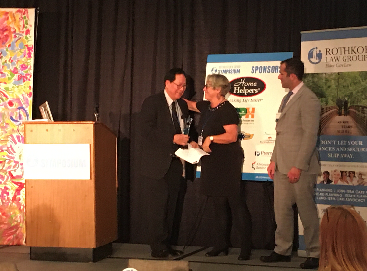 Rudy Award | Reliant at Home Care