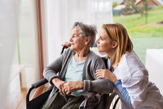 Elderly in home care | Reliant at Home Care